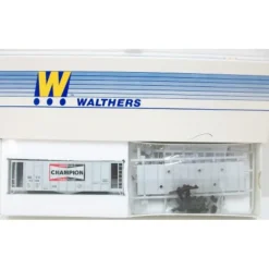 Trains*Walthers 932-4611 HO Scale Champion Airslide Hopper Kit - Model Train Junction: Quality Parts and Art Supplies
