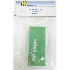 Walthers 933-1761 HO Scale CP Ships 20' Container - Model Train Junction: Quality Parts and Art Supplies New