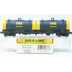 Walthers 932-3822 HO Scale CSXT Cushion Coil Car #497293 LN/Box - Model Train Junction: Quality Parts and Art Supplies New