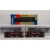 Trains*Walthers 932-27965 HO Scale Gold Line Santa Fe PS-2 Covered Hopper (Pack of 2) NIB - Model Train Junction: Quality Parts and Art Supplies