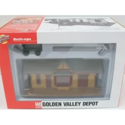 Walthers 933-2806 HO Scale Golden Valley Depot Built-Ups - Model Train Junction: Quality Parts and Art Supplies Discount