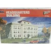 Walthers 933-3074 HO Scale Headquarters Commercial Structure Kit - Model Train Junction: Quality Parts and Art Supplies Online