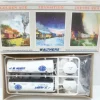 Walthers 932-5159 HO Scale Huber 40' Tank Car #24963 Kit - Model Train Junction: Quality Parts and Art Supplies Online