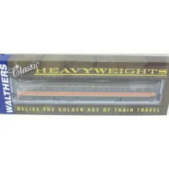 Walthers 932-10216 HO Scale Illinois Central Heavyweight Pullman Passsenger Car - Model Train Junction: Quality Parts and Art Supplies Clearance