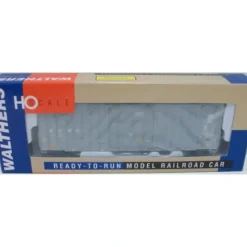 Walthers 932-7114 HO Scale Illinois Central Gunderson 50' Hi-Cube Boxcar #533046 - Model Train Junction: Quality Parts and Art Supplies Discount