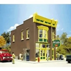 Walthers 933-2815 HO Scale Melissa's Eastside Deli Built-Ups - Model Train Junction: Quality Parts and Art Supplies New