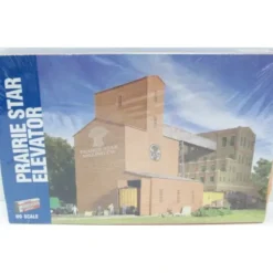 Walthers 933-2927 HO Scale Prairie Star Elevator Building Kit - Model Train Junction: Quality Parts and Art Supplies Best