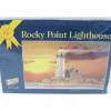 Walthers 933-3603 HO Scale Rocky Point Lighthouse Building Kit - Model Train Junction: Quality Parts and Art Supplies Sale
