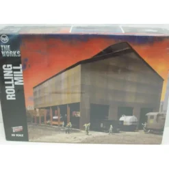 Walthers 933-3052 HO Scale Rolling Mill Structure Building Kit - Model Train Junction: Quality Parts and Art Supplies Best
