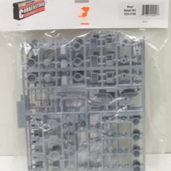 Walthers 933-3158 HO Scale Roof Detail Plastic Kit - Model Train Junction: Quality Parts and Art Supplies