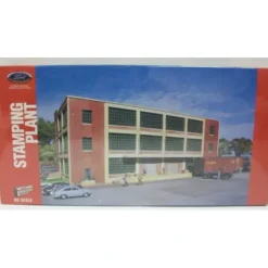 Walthers 933-3075 HO Scale Stamping Plant Industrial Structure Kit - Model Train Junction: Quality Parts and Art Supplies Discount