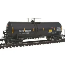 Walthers 920-100030 HO Scale SUJX 40' 14,000 Gallon Sulfur Tank #299036 LN/Box - Model Train Junction: Quality Parts and Art Supplies Online