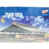 Walthers 933-2949 HO Scale Train Shed Cornerstone Series Building Kit - Model Train Junction: Quality Parts and Art Supplies Outlet