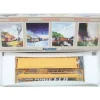 Walthers 932-5807 HO Scale Trinity Demo Plug Door Covered Hopper Kit #5000 - Model Train Junction: Quality Parts and Art Supplies Hot