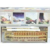 Walthers 932-4960 HO Scale TTEX Triple 57 F89 TOFC Flat Car Kit - Model Train Junction: Quality Parts and Art Supplies Best