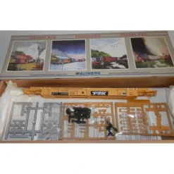 Walthers 932-3901 HO Scale TTX Double Stack Car # 54002 Kit - Model Train Junction: Quality Parts and Art Supplies Discount