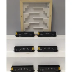 Walthers 932-5313 HO Scale Union Pacific Bethgons #2 (Pack of 6) LN/Box - Model Train Junction: Quality Parts and Art Supplies Online