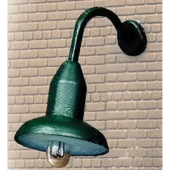 Walthers 933-1094 HO Scale Wall Mounted Street Lights (Pack of 3) - Model Train Junction: Quality Parts and Art Supplies Online