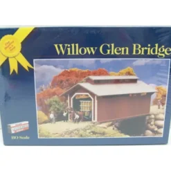 Walthers 933-3602 HO Scale Willow Glen Bridge Kit - Model Train Junction: Quality Parts and Art Supplies Clearance