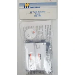 Walthers 933-1953 HO Seaco 20' Tank Container Kit - Model Train Junction: Quality Parts and Art Supplies New