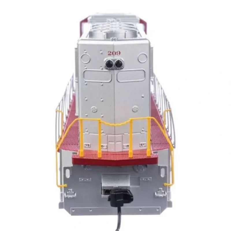 Walthers 910-21002 HO SF EMD SD75M Diesel Locomotive - ESU Sound & DCC #209 - Model Train Junction: Quality Parts and Art Supplies Best