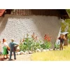 Walthers 433-1068 HO Small Botanicals Hollyhocks - Model Train Junction: Quality Parts and Art Supplies Hot