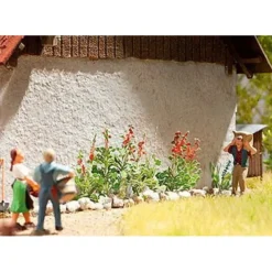 Walthers 433-1068 HO Small Botanicals Hollyhocks - Model Train Junction: Quality Parts and Art Supplies Hot