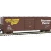 Walthers 910-1917 HO Southern Pacific 50' Evans Smooth Side Boxcar #659428 EX/Box - Model Train Junction: Quality Parts and Art Supplies Hot