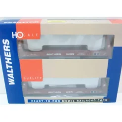 Walthers 932-25785 HO Southern Pulpwood Cars (Set of 2) - Model Train Junction: Quality Parts and Art Supplies Online