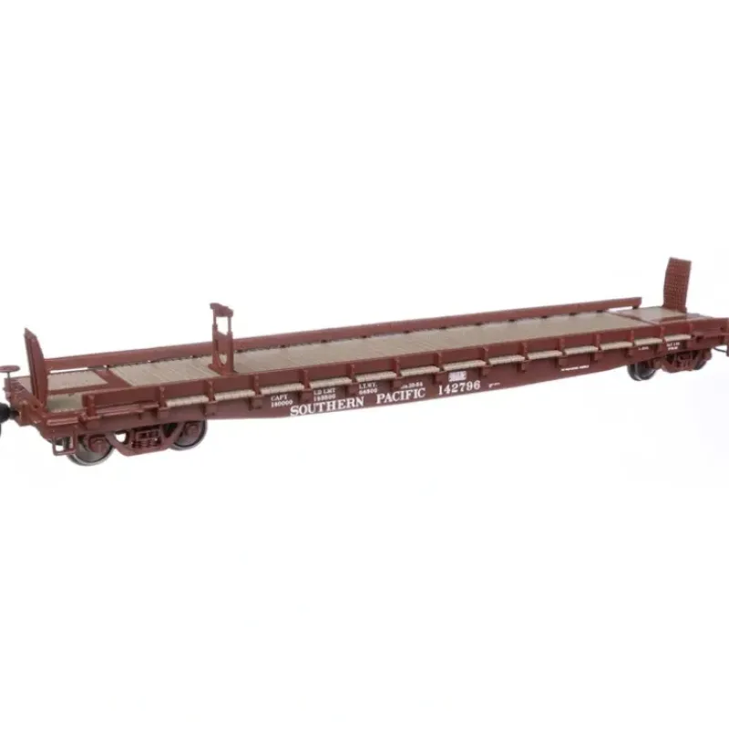 Trains*Walthers 910-50512 HO SP 53' GSC Piggyback Service Flatcar RTR #142796 LN/Box - Model Train Junction: Quality Parts and Art Supplies