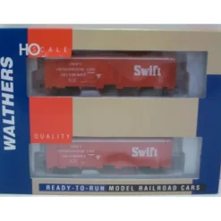 Walthers 932-22571 HO Swift 40' Meat Reefer- 2 pack - Model Train Junction: Quality Parts and Art Supplies Outlet