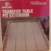 Walthers 933-2969 HO Transfer Table Pit Extension Series Built-Up Cornerstone - Model Train Junction: Quality Parts and Art Supplies Best