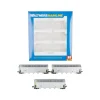 Walthers 910-56865 HO Trinity Industries Leasing RD4 Coal Hopper #1 (Pack of 3) LN/Box - Model Train Junction: Quality Parts and Art Supplies Best