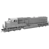 Walthers 910-21018 HO Undecorated EMD SD75M Diesel Locomotive - ESU Sound & DCC - Model Train Junction: Quality Parts and Art Supplies Discount