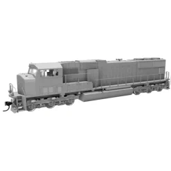 Walthers 910-21018 HO Undecorated EMD SD75M Diesel Locomotive - ESU Sound & DCC - Model Train Junction: Quality Parts and Art Supplies Discount