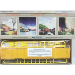 Walthers 932-4814 HO Union Pacific 89' Enclosed Auto Carrier # 991645 Kit - Model Train Junction: Quality Parts and Art Supplies Best