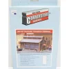 Walthers 933-3005 HO United Trucking Transfer Terminal Building Kit - Model Train Junction: Quality Parts and Art Supplies Best