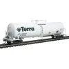 Walthers 932-7270 HO UTLX Terra 23K Gal Funnel Flow Tank Car #300127 LN/Box - Model Train Junction: Quality Parts and Art Supplies Sale
