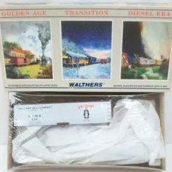 Walthers 932-2480 HO Van Camp's Wood Reefer Kit - Model Train Junction: Quality Parts and Art Supplies Outlet