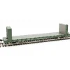 Walthers 910-5853 HO Weyerhaeuser 60' Pullman-Standard Bulkhead Flatcar #1102 LN/Box - Model Train Junction: Quality Parts and Art Supplies Discount