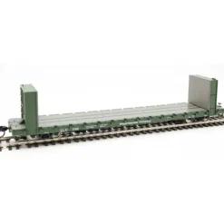 Walthers 910-5853 HO Weyerhaeuser 60' Pullman-Standard Bulkhead Flatcar #1102 LN/Box - Model Train Junction: Quality Parts and Art Supplies Discount