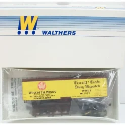 Walthers 932-2478 HO WWDX Wood Reefer Kit - Model Train Junction: Quality Parts and Art Supplies Clearance