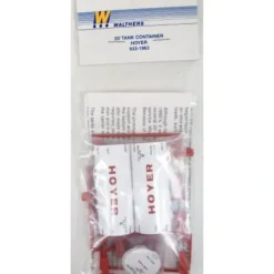 Walthers 933-1963 Hoyer 20' Tank Container Kit - Model Train Junction: Quality Parts and Art Supplies Best