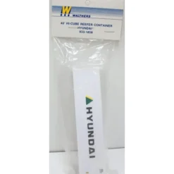 Walthers 933-1858 HYUNDAI 40' Hi Cube Reefer Container - Model Train Junction: Quality Parts and Art Supplies Clearance