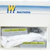 Walthers 933-1408 Illinois California Express 32'' Van Trailer Kit (Box of 2) - Model Train Junction: Quality Parts and Art Supplies Outlet
