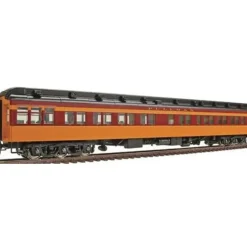 Walthers 932-10462 Milwaukee Rd. Heavyweight - Model Train Junction: Quality Parts and Art Supplies Clearance