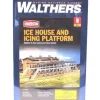 Walthers 933-3245 N Icing House & Platform Building Kit - Model Train Junction: Quality Parts and Art Supplies Sale