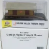 Walthers 933-2610 N Scale Golden Valley Freight House - Model Train Junction: Quality Parts and Art Supplies Hot