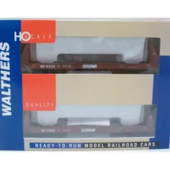 Walthers 932-25782 NS HO 50' Sieco Pulpwood Car 2-Pack - Model Train Junction: Quality Parts and Art Supplies New