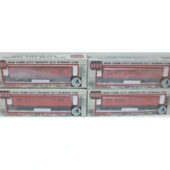 Walthers 920-31015 Proto 1000 R17 Subway Cars 4-Pack - Model Train Junction: Quality Parts and Art Supplies Online